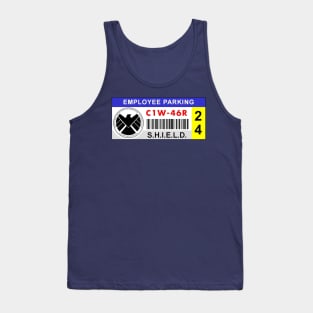 Super-Secret Organization Parking Permit Tank Top